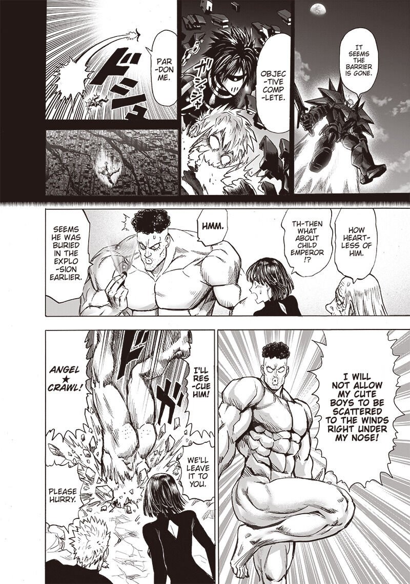 One-Punch Man, Chapter 143 image 04